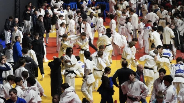 Championnat de France Juniors 1D - Jour 1