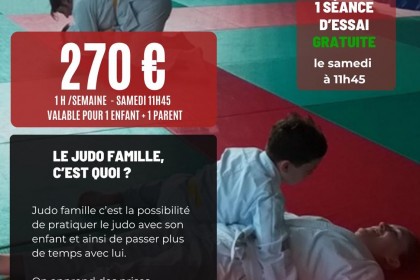 JUDO FAMILLE