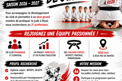 Recherche 2ème professeur