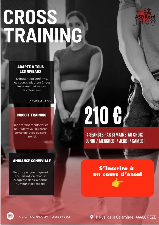 Image de l'actu 'Cross Training'
