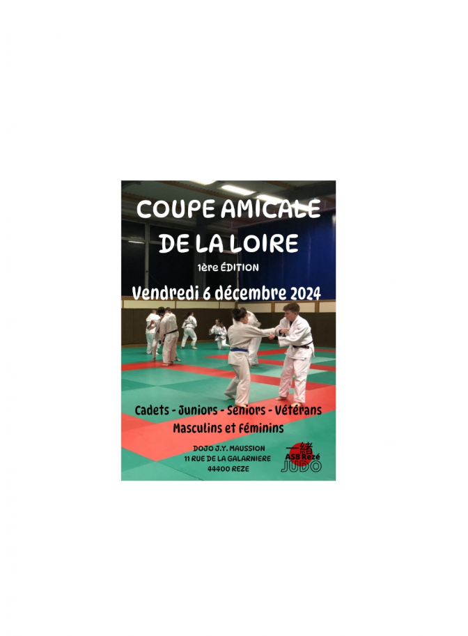 Image de l'actu 'La Coupe Amicale de la Loire le 6 décembre 2024'