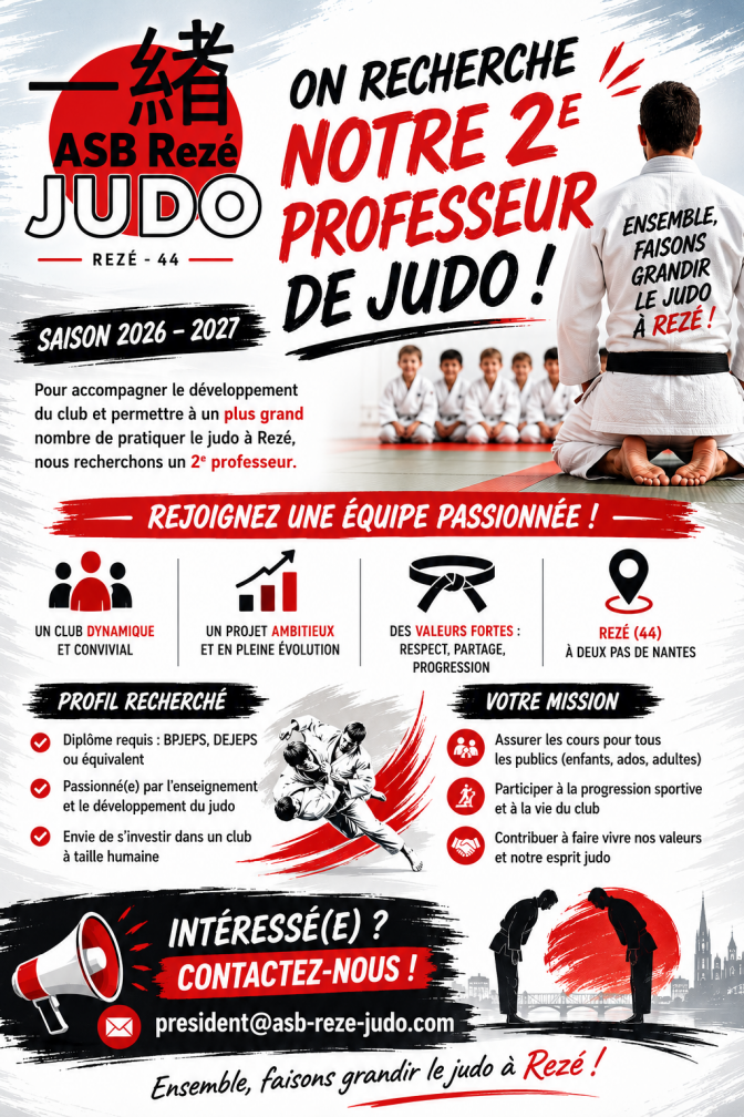 Image de l'actu 'Recherche 2ème professeur'