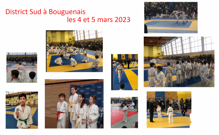 District Poussin.e.s / Benjamins les 4 et 5 mars 2023