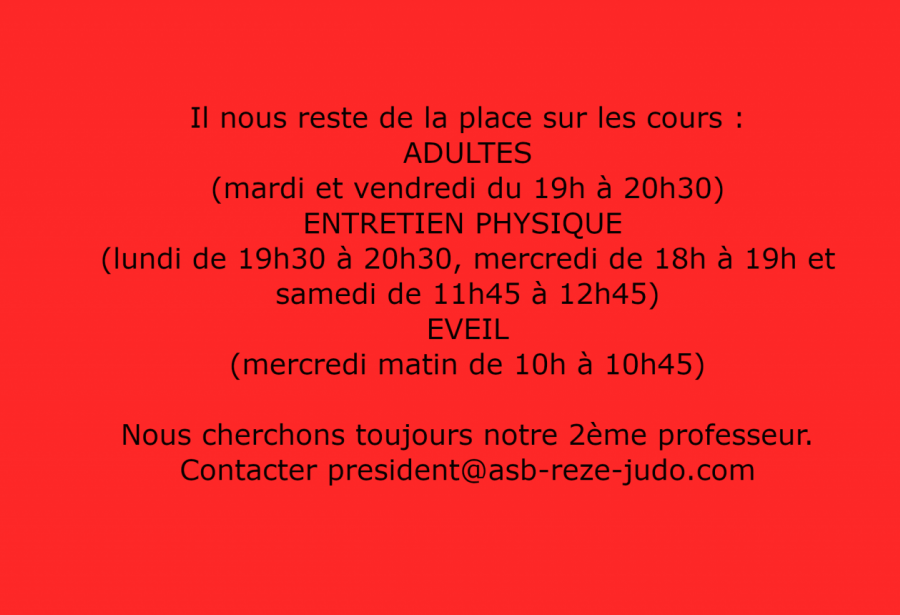 Informations
