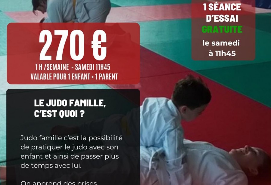 JUDO FAMILLE