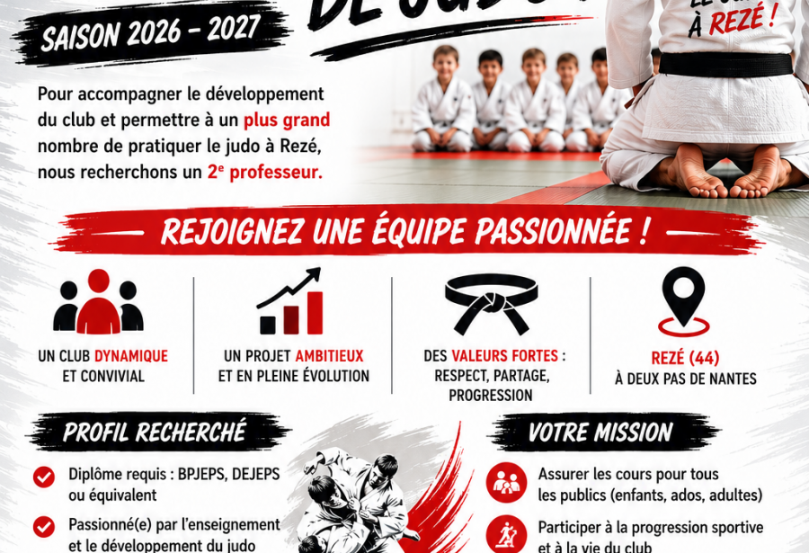Recherche 2ème professeur