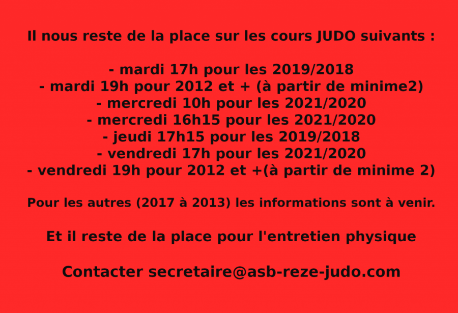 Informations
