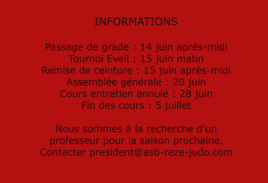 Informations