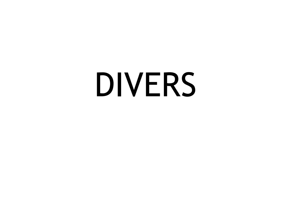 Divers